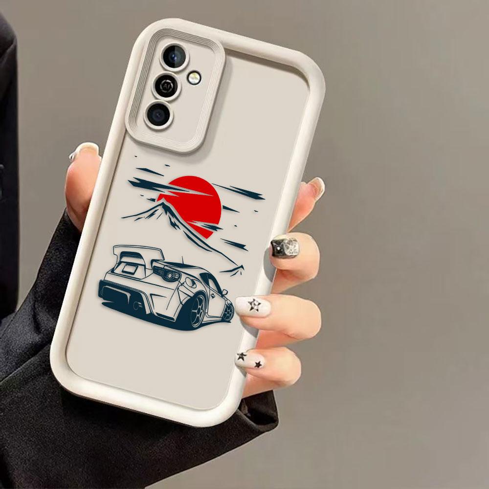 Чехол для телефона Tokyo Racing Car JDM Drift для VIVO V60 V21 V23 V23E V25 V27 V27E V29 V29E V30 V30E V40 SE V50 X80 X90 X100 X200 VIVOV295G(S17)