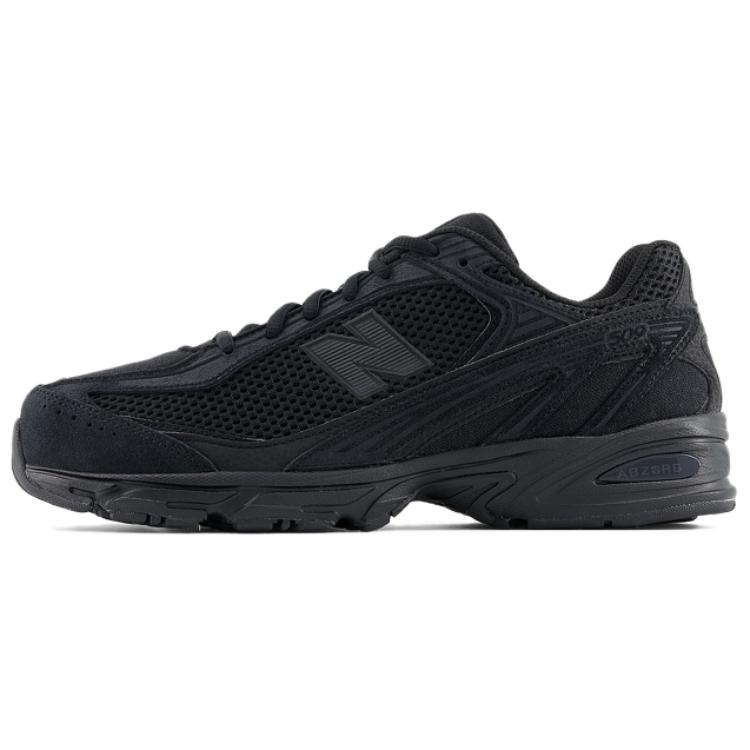 New Balance NB 509 Comfortable Versatile Durable Low-Top Dad Sneakers Unisex Sneakers Black U509BC