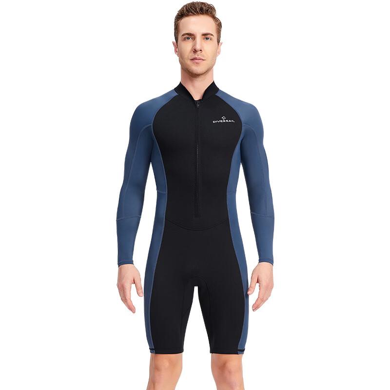 

Pulian One-Piece Long Sleeve Wetsuit M-3XL