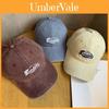 Casual Cotton Baseball Cap With Embroidered Letters Sun Hat For Men And Women