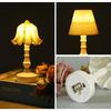 Mini LED Night Light Battery Powered Nordic Style Table Lamp Warm Atmosphere Bedside Lamp Creative Birthday Gift for Kids Bedroom Home Decor