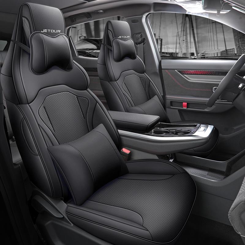 Jetour Dasheng All-Season Leather Car Seat Cover - Universal Fit