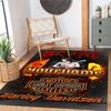 Harley-davidson Motorcycles Customizable Name Floor Mat Suitable for Outdoor Hallway Entryway Kitchen Antislip Carpet Decorate Offices