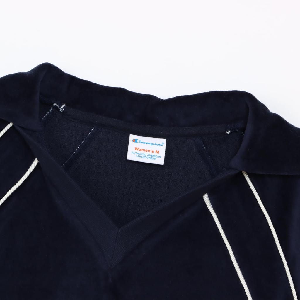 Champion Relax Fit Skipper Dark Short Sleeve Women's Shirt, Navy, CW-B306,