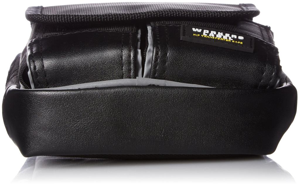 Small Item Case with Reflective Black [Bouken Club] RF-90 Pouch, Lines,