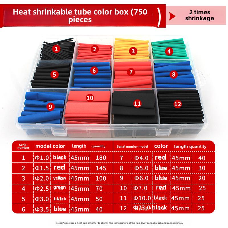 Manga Termo-retrátil Universal para Proteção e Reparo de Cabos