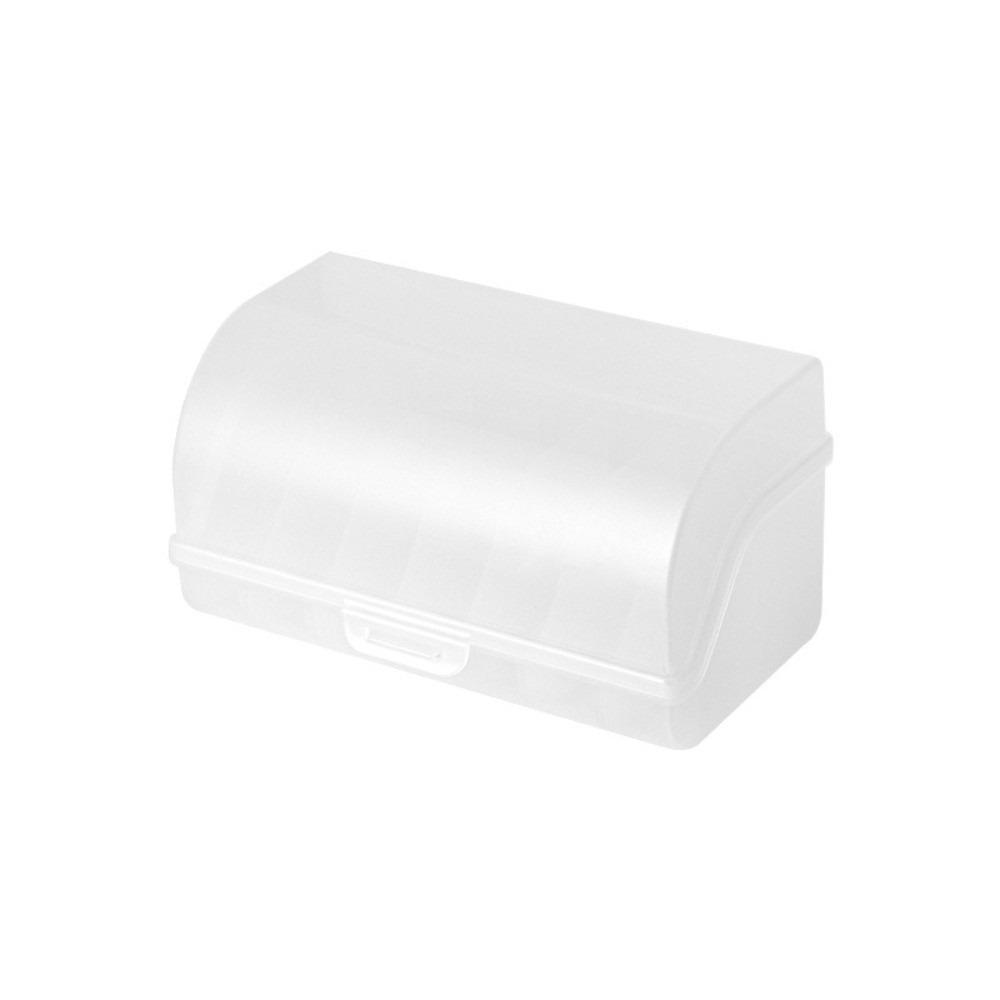 PP Powder Puff Case Dust-proof Beauty Sponge Holder Durable Makeup Sponge Storage Box Home Travel