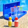 Water Quality Test Kit Precise High Purity Portable Reagent PH Chlorine Testing Kit