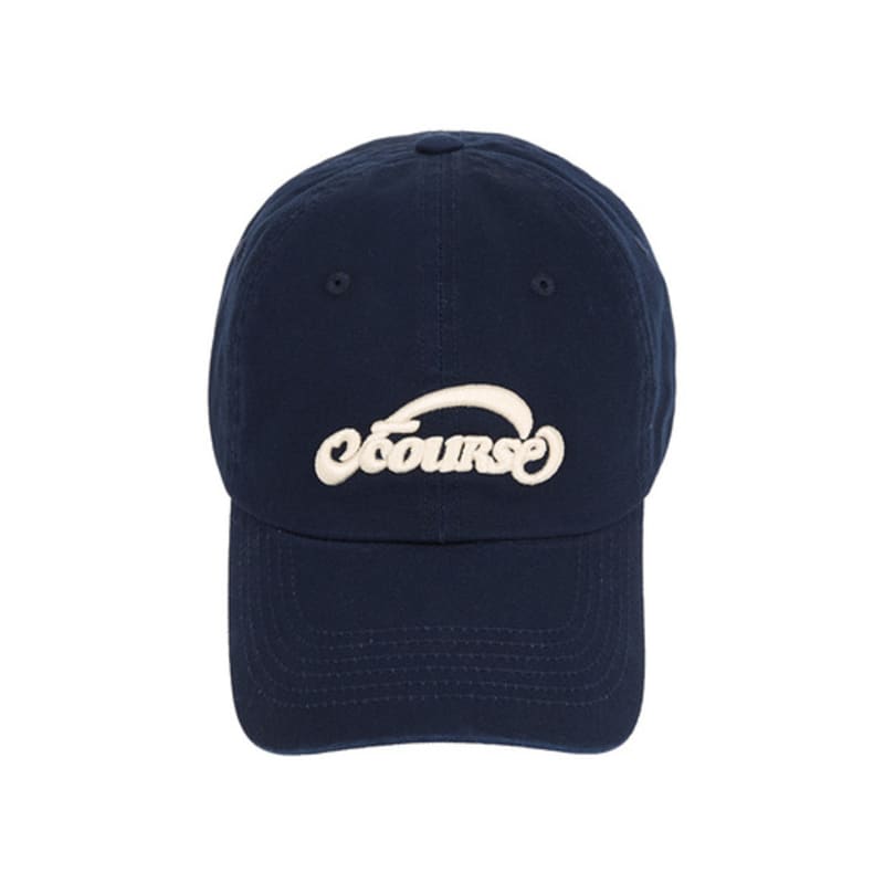 

ofcoursewhynot SUNDAY MORNING BASIC CAP_NAVY Navy_Free