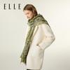 ELLE Women's 100% Pure Wool Scarf & Shawl Gift Box