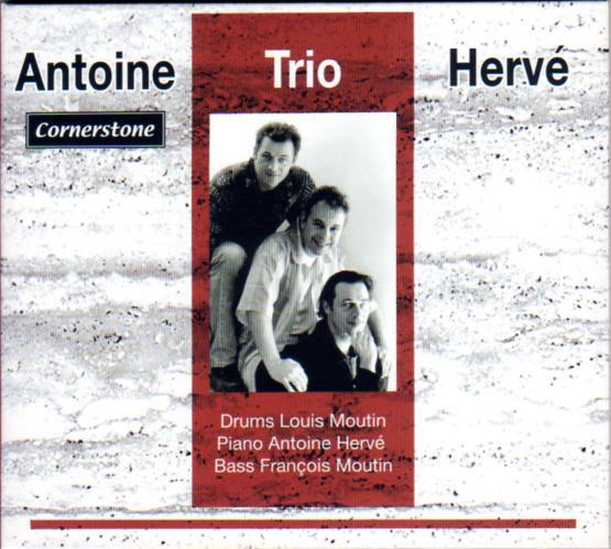 

CD ANTOINE HERVE TRIO - Cornerstone AS012 ATELIER SAWANO 2001 Japan Jazz Used