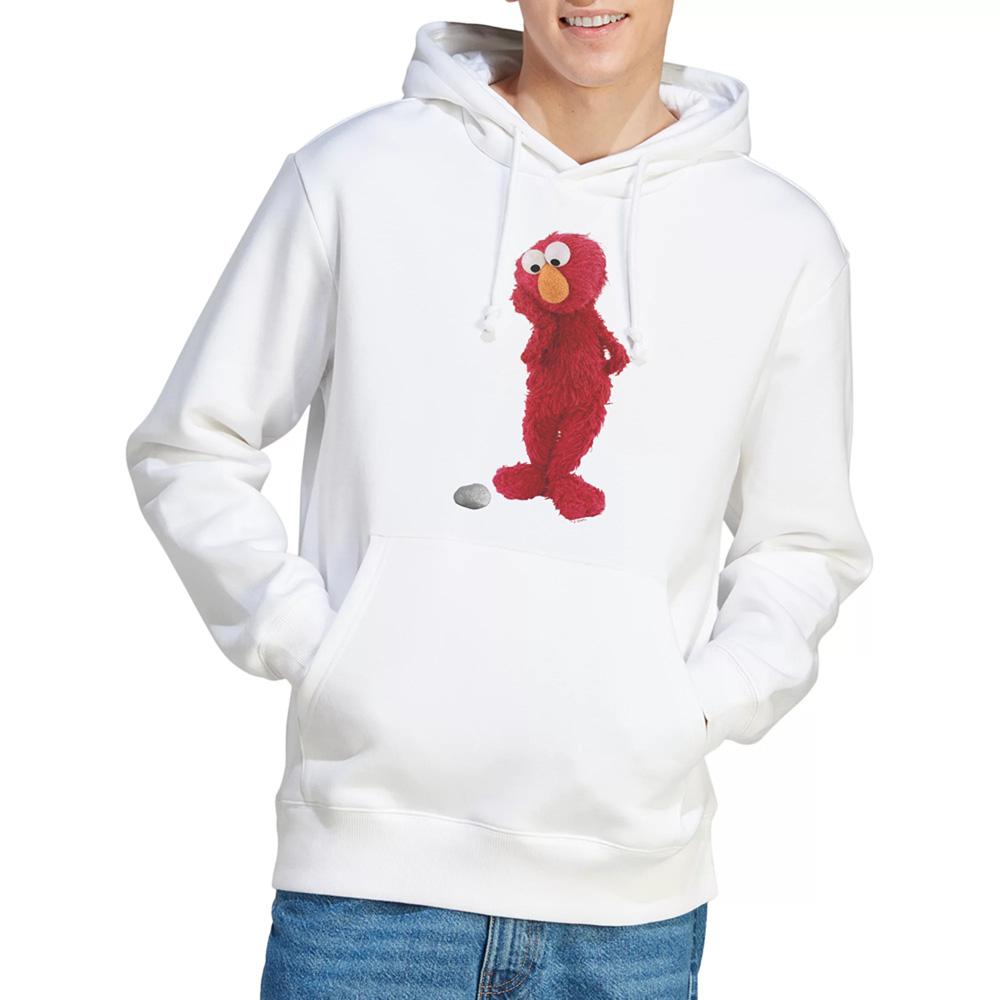 Sesame Street Unisex Adult Existential Elmo Hoodie