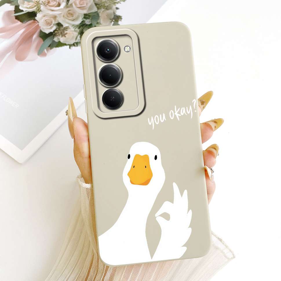For Xiaomi Redmi 15 4G Case Lovely Cat Rabbit Cover Soft Silicone Phone Case For Xiaomi Redmi 15 Redmi15 4G Bags 6.9''