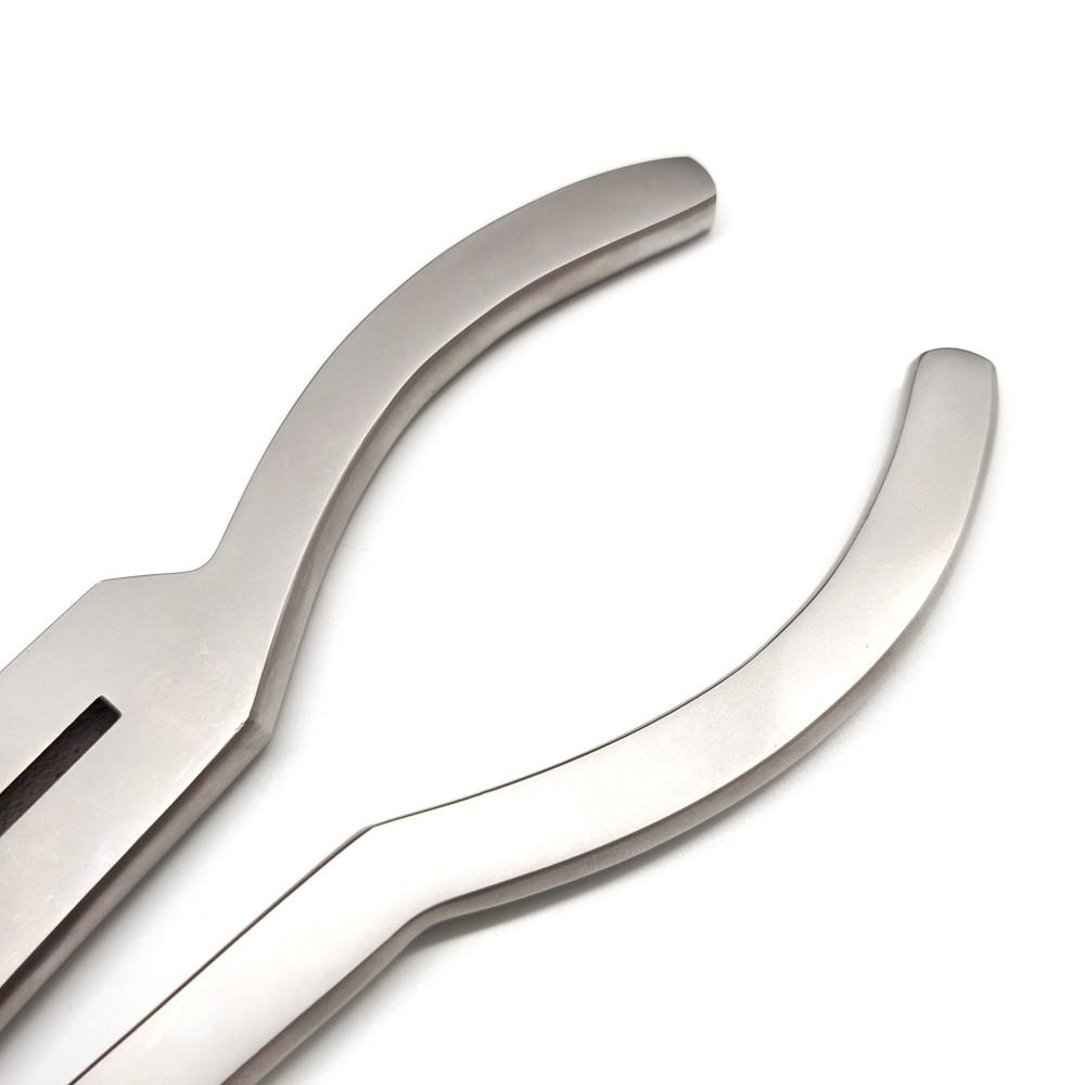 1 Piece Ivory Rubber Dam Punch Forceps Ivory Punch Pliers Dental Pince Ivoire Instrument Stainless Steel
