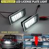 For Mitsubishi Outlander Sport ASX RVR 2011- Rear Tail License Number Plate Light Exterior Lighting LED Lamp