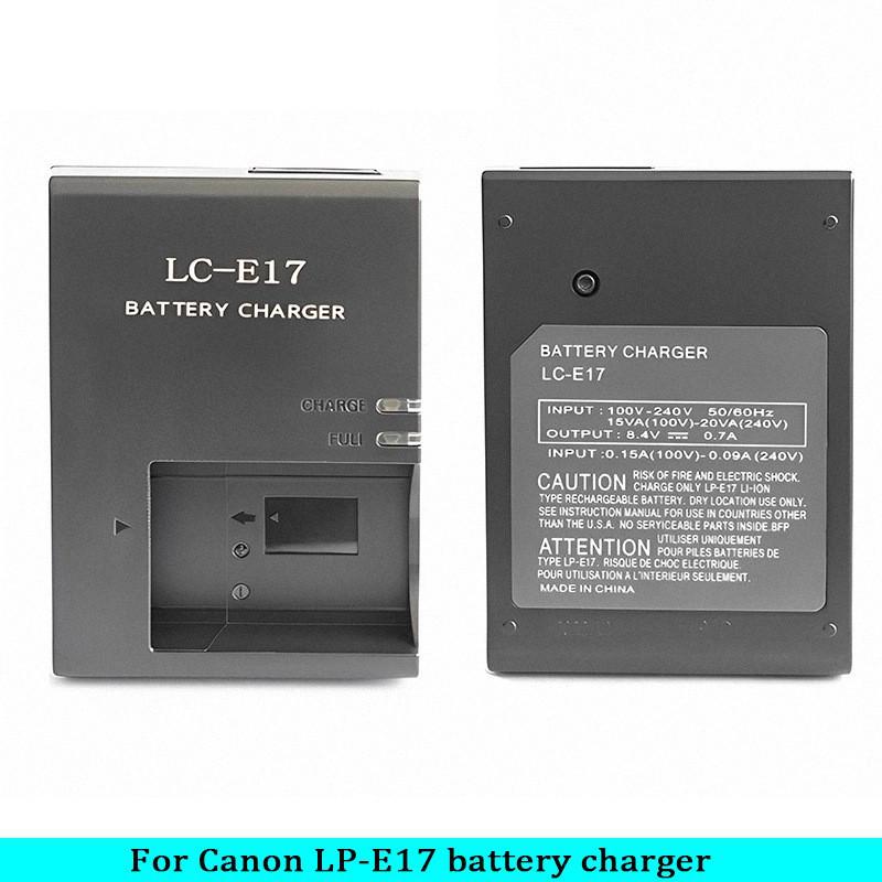 LC-E17 Camera Battery Charger for LP-E17 Lithium Battery