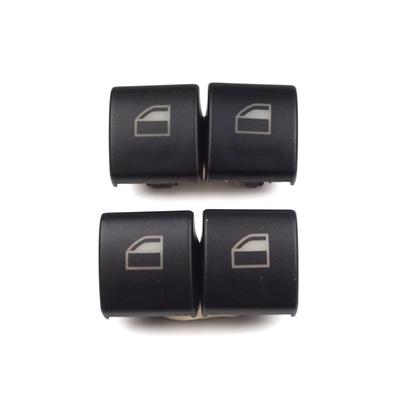 BDP59-2 4 Stück Fensterheberschalter Knopfkappe Abdeckung 61316902175 für BMW 3 E46 E90 X5 X3