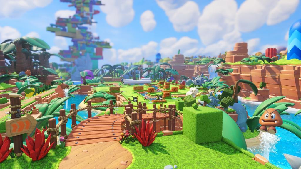 Mario Rabbids Kingdom Battle +