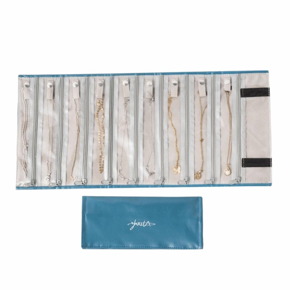 

Portable Jewelry Display Bag 9/18 Grids Jewelry Display Case Fashion Jewelry Organizer Travel Use 9 Grids