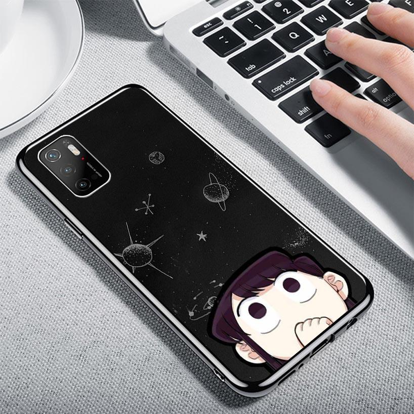 Komi Can't Communicate Case Phone Cover for Xiaomi Redmi Note 10 9 9S 8 8T 7 5 Pro Mi 12T 11T 10T 9T 12 11 Lite A3 A2 Trend Fund