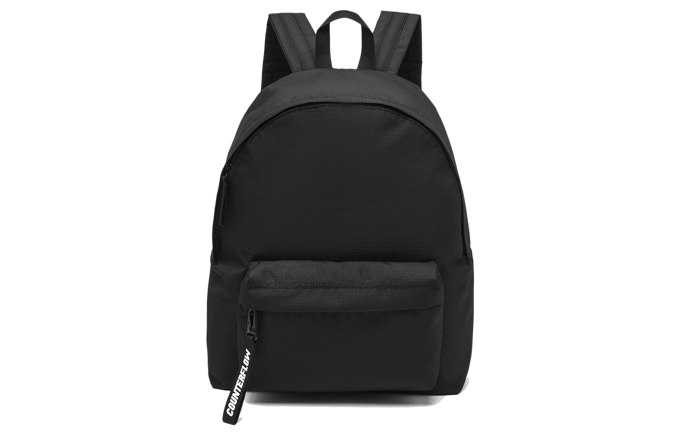 Li Ning CF Polyester Sports Backpack Regular Unisex Black ABST161-1