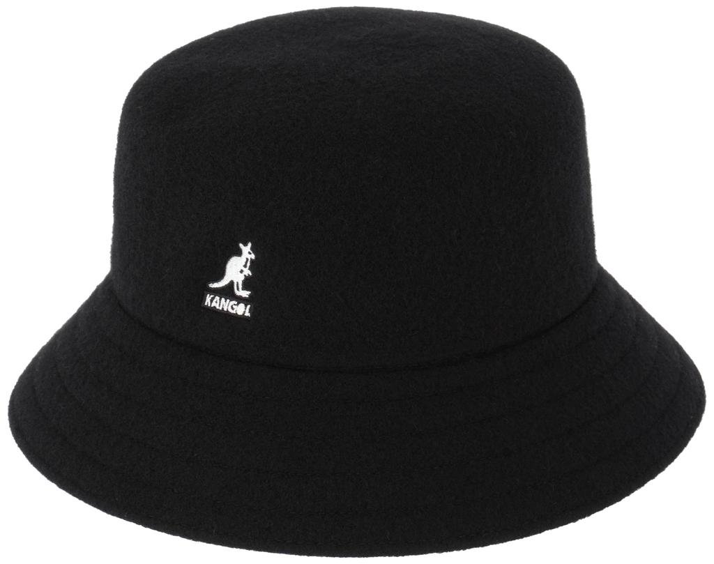 [Kangol] Bucket Hat Wool Lahinch BLACK (01) 23