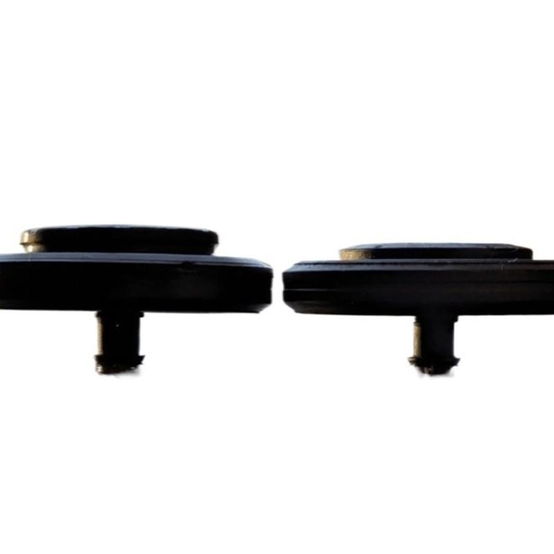 2Pcs Toilet Fill Valves Seal Gaskets Rubber Diaphragm Assembly for 242, 400, 747 Toilet Tank Parts Accessories Enduring