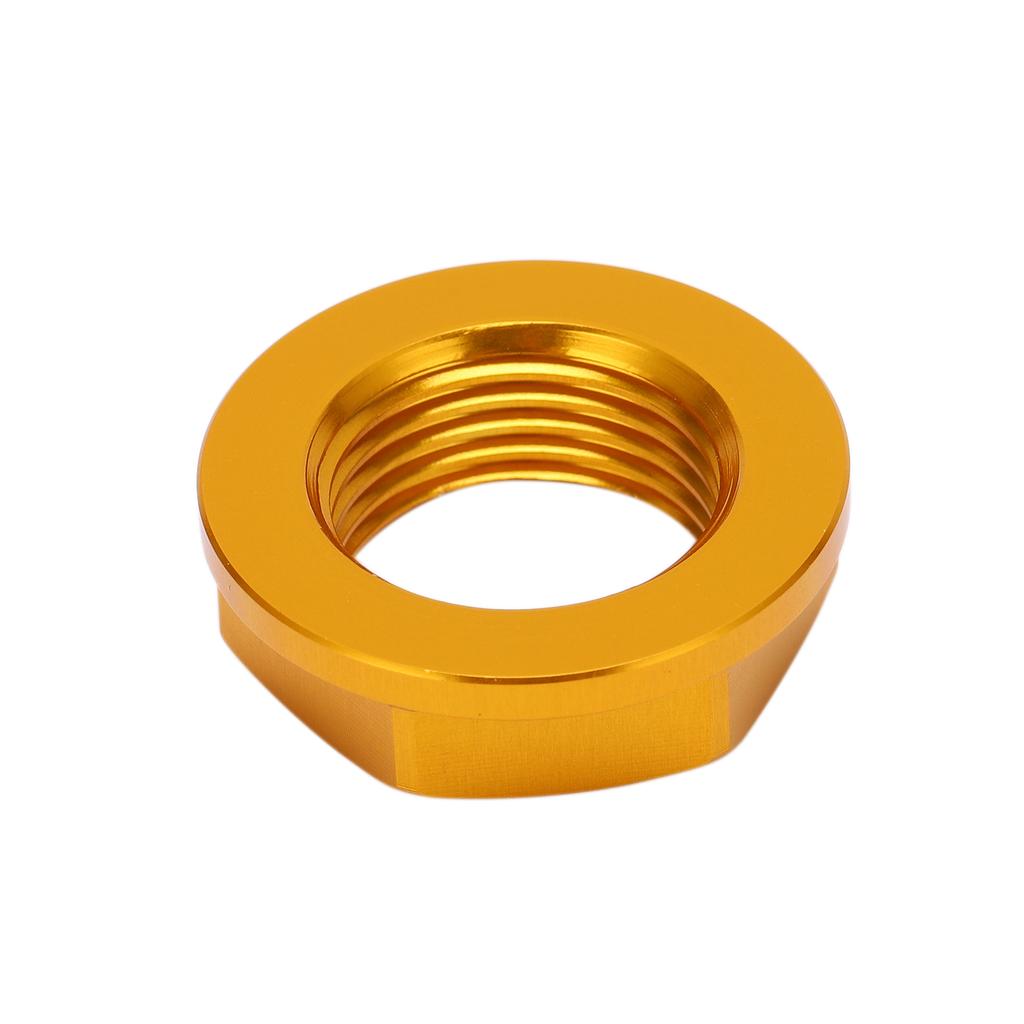 Motorcycle Front Wheel Axle Nut M18x1.5 Aluminum Replacement for KLX450R 0819