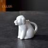 Ceramic Creamer Pitcher Cow Shape Milk Jug for Coffee Tea Hot Chocolate Cute Animal Design Easy To Clean Kitchen Dining Table Accessory