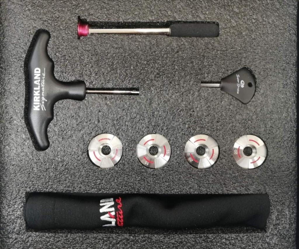 Kirkland Signature KS1 Golf Putter Weight Kit Silver Kirkland Signature KS1 Golf Putter Weight Kit