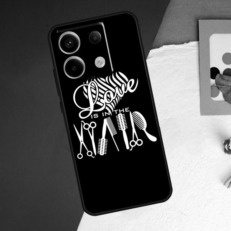 

Hair Stylist Hairdresser Case For Xiaomi Redmi Note 13 Pro Plus Note 12 11 9 10 11S 10S 12S Redmi 13C 10C 12C Cover Redmi Note 9S