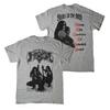 Men's and Women's T-shirts NEW Immortal Band Battles In The North Cotton Sport Grey