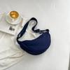 Nylon Hobos Crossbody Bag Handbag Half-moon Bag Casual Canvas Dumpling Bag  Girls