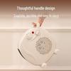 Energy-Efficient Household Fan Heater: Compact Electric Heating Stove for Bathroom