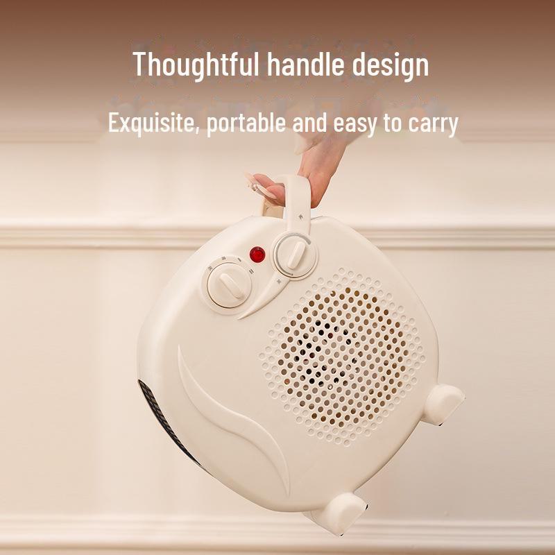 Energy-Efficient Household Fan Heater: Compact Electric Heating Stove for Bathroom