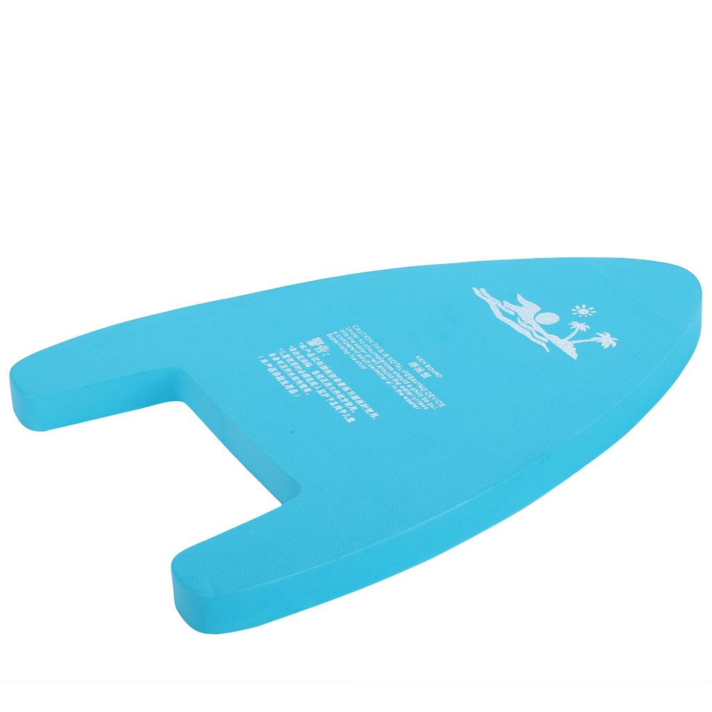 EVA Swimming Beginner A Shape Board Floating Plate Back Float Pool Safe Training Aid Plate