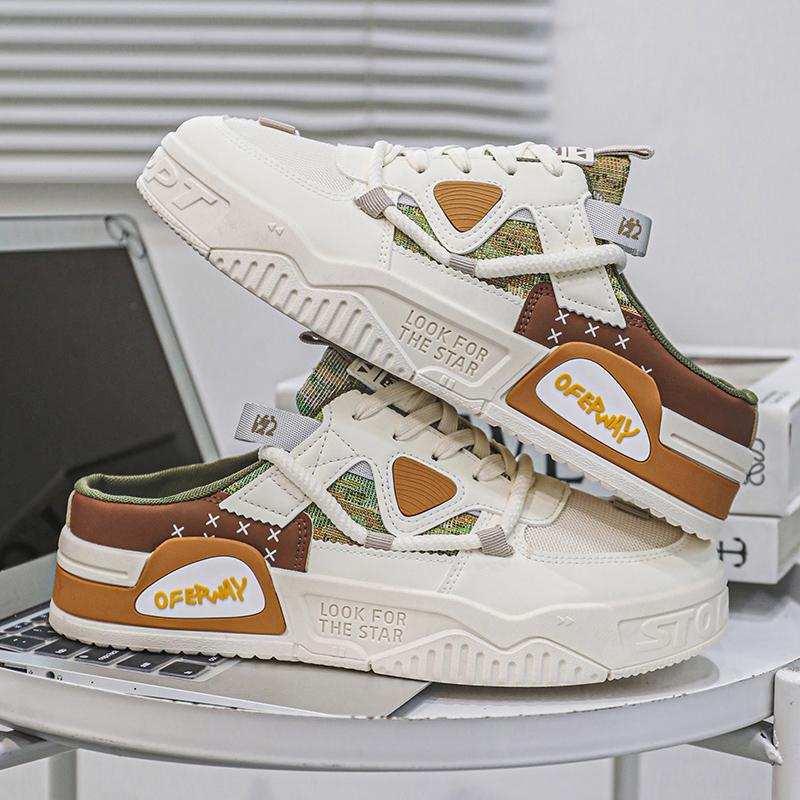 

Модная мужская повседневная обувь, полутапочки, легкие, без застежек, дышащие, мужские плоские спортивные туфли, кроссовки, удобные мокасины для вождения 39 хаки