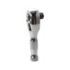 Compact Bidirectional Ratcheting Socket Wrench Head Steel Construction 72 Teeth Accurate Control Automotive Repair Kit