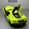 1/24 Legierung Druckguss Lamborghini Aventador Sportwagen Modell, Türen können geöffnet werden, Simuliertes Geräusch und Licht, Erwachsene können Sammlerstücke