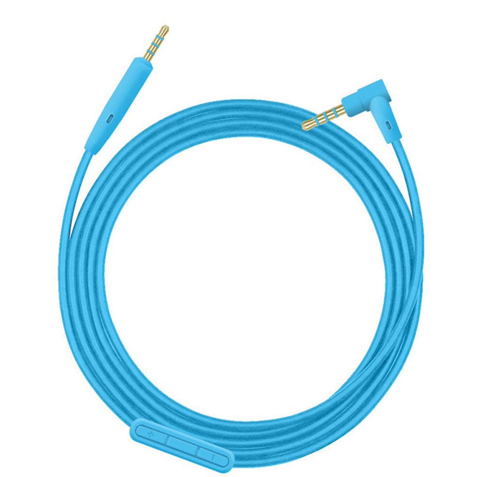 

Headphones Cable 3.5mm to 2.5mm Jack For Bose Soudtrue Headphset Cable Wire 1.4M/55.12in