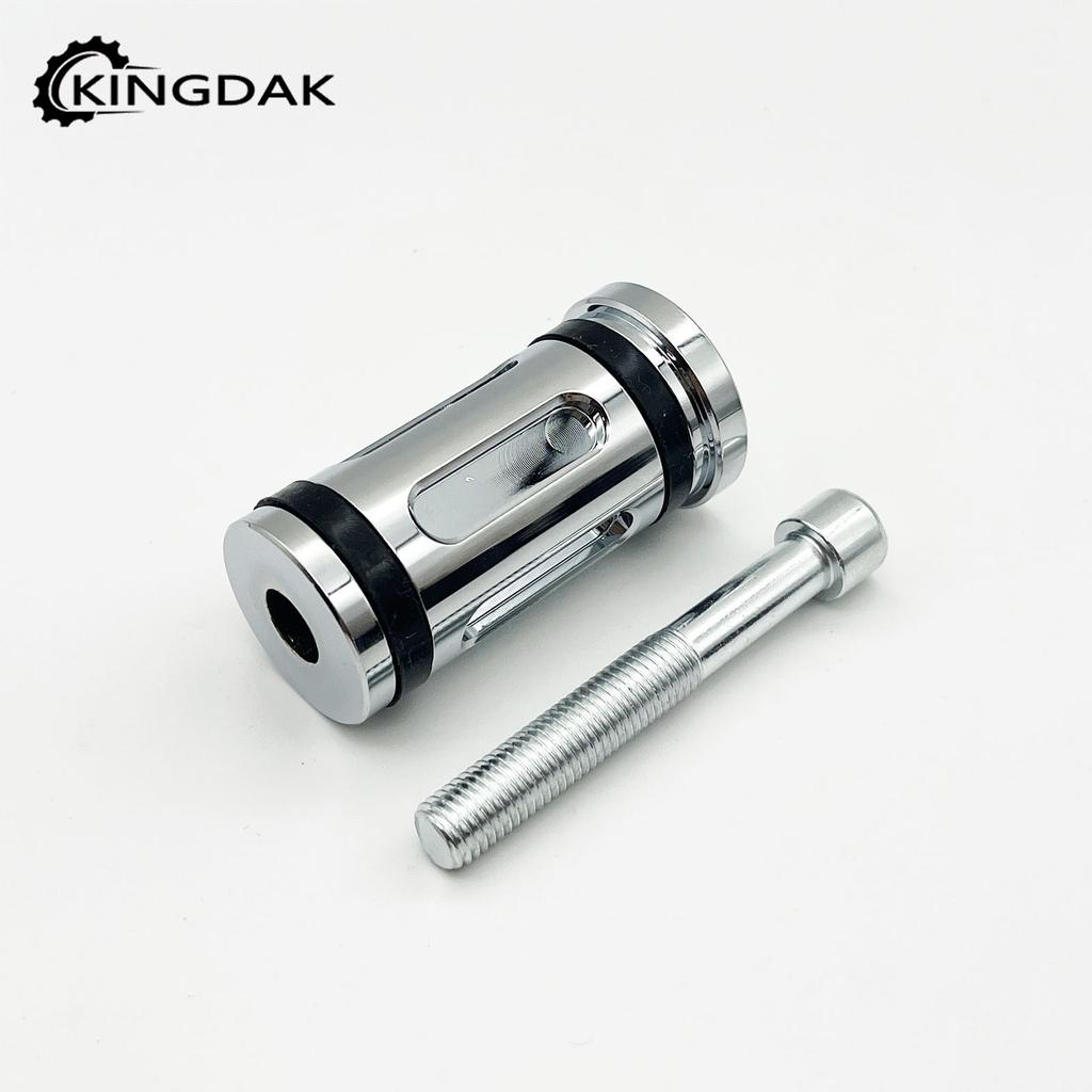 Motorsykkel Bremsepedal Pad Deksel Fothvilere Girskifterpinner for Harley Sportster 883 Dyna Softail Breakout Custom Street