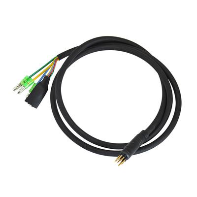 E-bike Motor Convert Extension Cable Waterproof Connector Male 9 Pin Motor Extension Cable 106.5cm