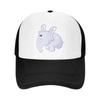 Purple Elephant Baseball Caps Fashion Trucker Hat Unisex Mesh Caps for Women Unisex Outdoor Leisure Travel Neutral Sunshade