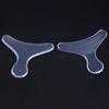 2 Pairs Silicone High Heel Shoes Insole Pad Cushion Grips Foot Protect Heel Liner