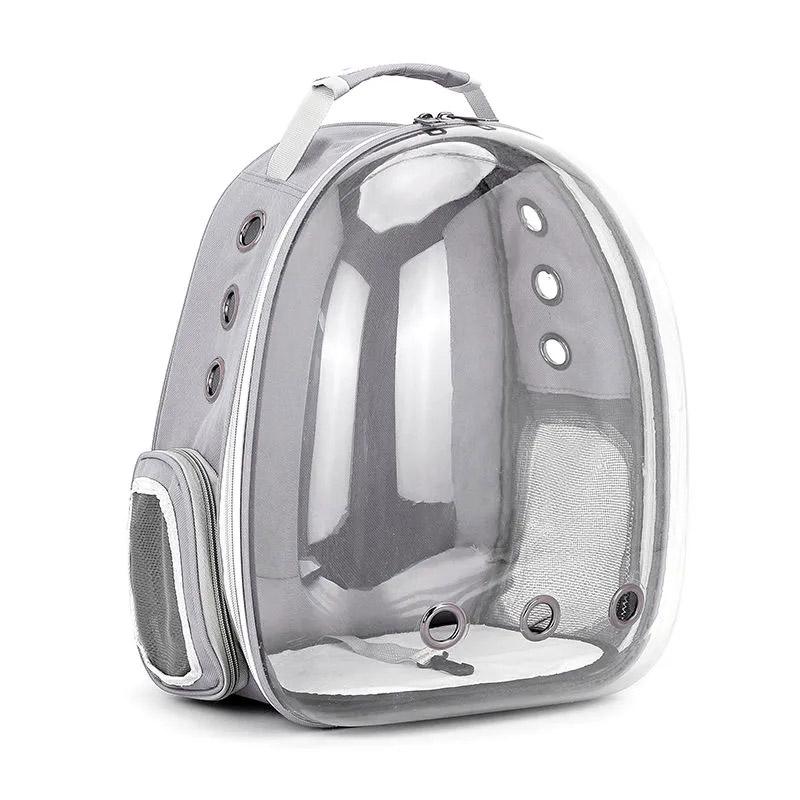 Cat Carrier Bag Space Capsule Backpack Go Out Portable Pet Bag Cat Transparent Backpack Dog Bag Pet Supplies