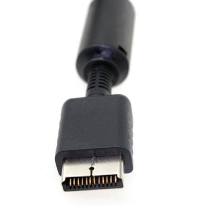 Cord 1M Audio Av Video Composite Rca Cable For Sony Ps2 Ps3 Mini