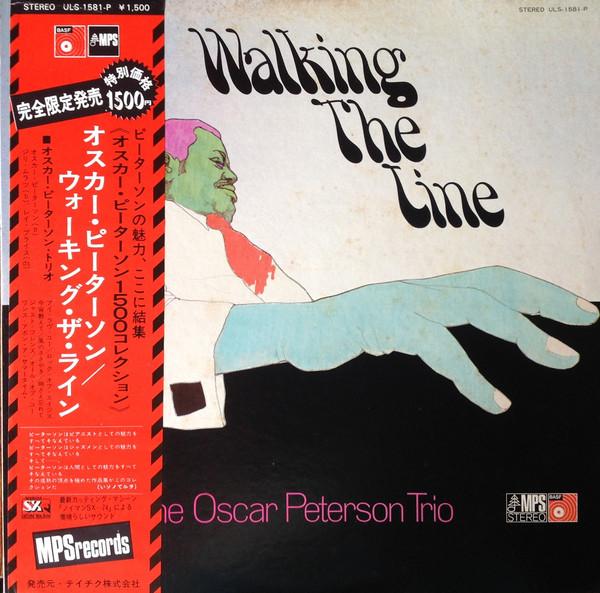 

LP Record OSCAR PETERSON - Walking The Line ULS1581P MPS Japan Obi Jazz Used