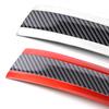 Car Car Styling Scratch Proof Carbon Fiber Rubber Car Stickers Sill Protection Door Protector Goods