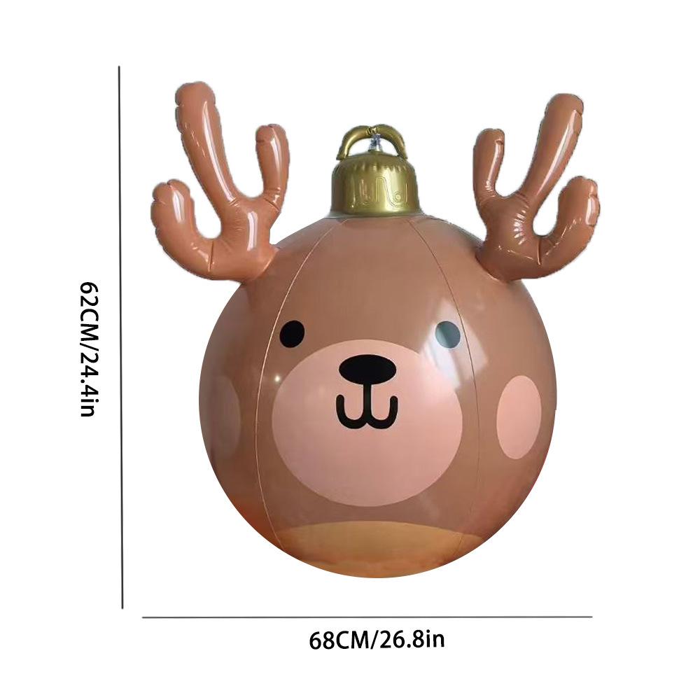 Inflatable Toy Ball for Holiday Decoration & Party Costume Activities