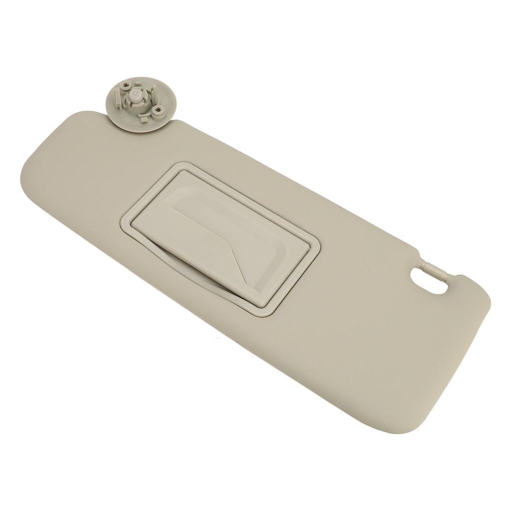 Bil solskjerm med speil venstre førerside UV-blokkerende grå solskjerm erstatning for Matiz SPARK